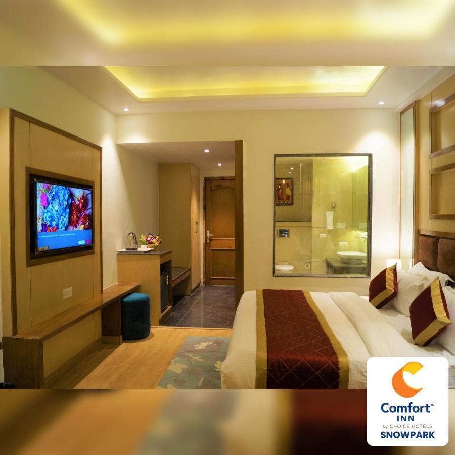 Comfort Inn Snow Park - Manali Exterior foto
